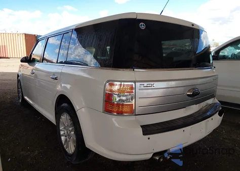 2009 Ford Flex Limited from USA, damaged, VIN 2FMEK63CX9BA01964